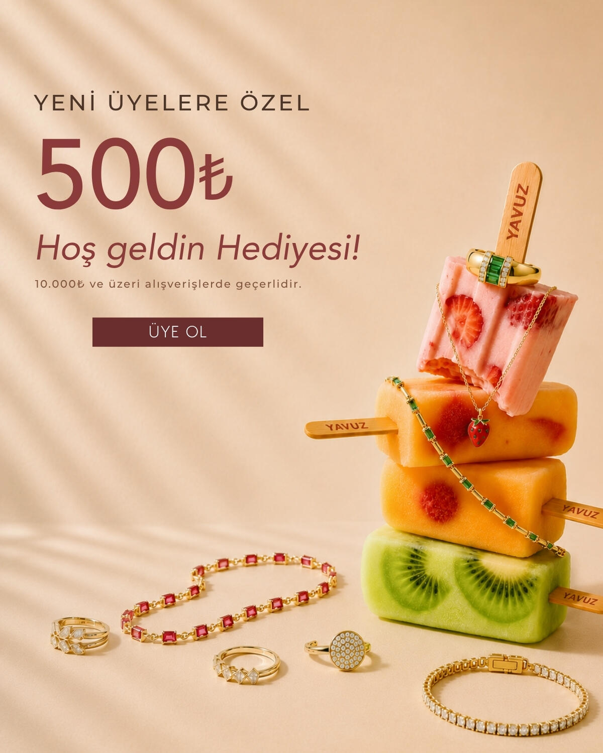 Yeni Üyelere Özel Kampanya