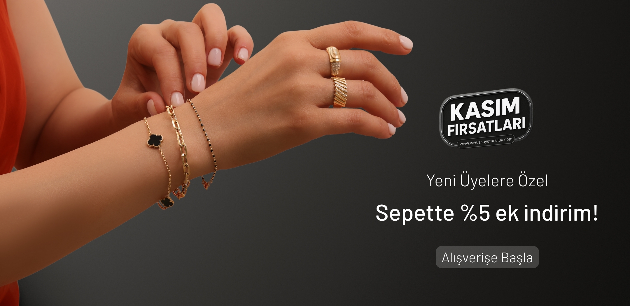  Yeni Üyelere Özel %5 Hoşgeldin İndirimi! Üyeliğinizin ilk alışverişinde geçerli bu özel fırsatı kaçırmayın!