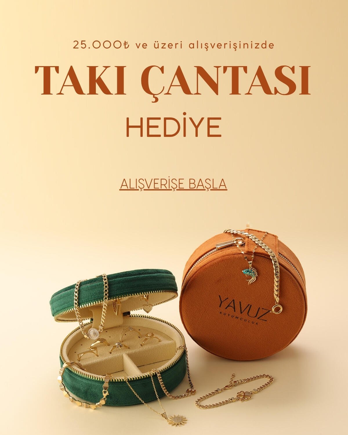 Takı Çantası Hediye!
