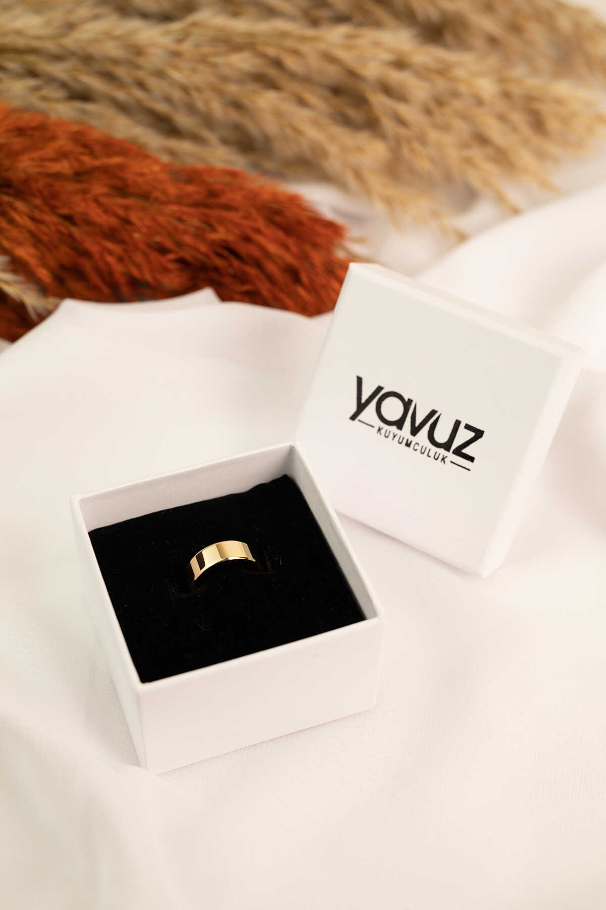 Düz Klasik Alyans 6mm - Yavuz (2)